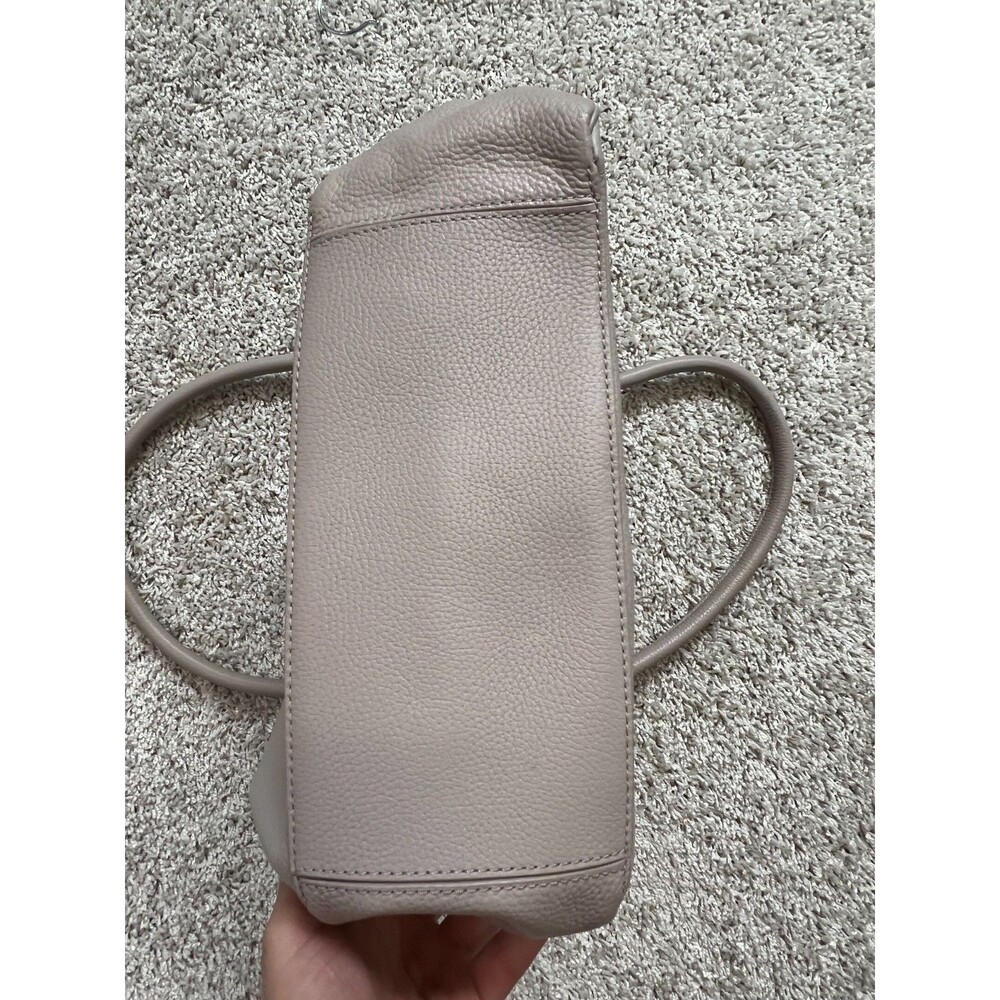 “Kate Spade Beige Leather Handbag Shoulder Tote Purse Women Stylish Bag” - Picture 8 of 11